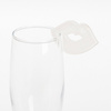 Acrylic glass pendant for sublimation - lips