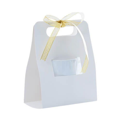 Dekorativ förpackning för MAX 450 ml mugg för sublimering - 17,5 x 9 x 21,5 cm