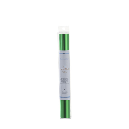 Craft Express kuumtemplifoolium - roheline