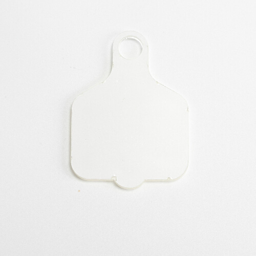 Identificador acrílico para taza de 1200 ml para sublimación - paleta