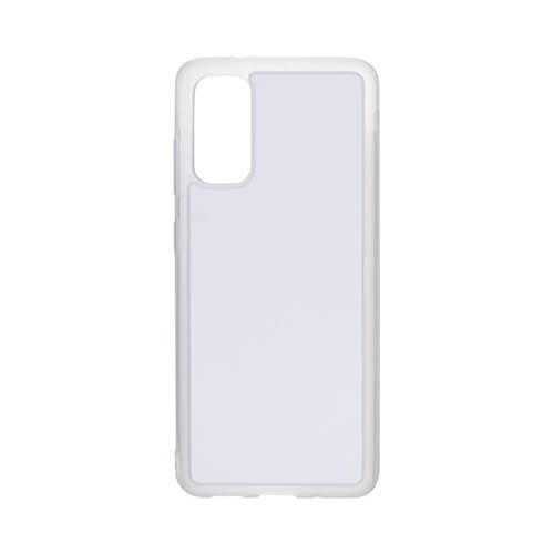 "Samsung Galaxy S20" permatomas guminis dėklas, skirtas sublimacijai