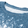 T-Shirt Cotton-Like Bleached Starry Denim for sublimation