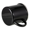Metal mug 360 ml for thermal transfer - black