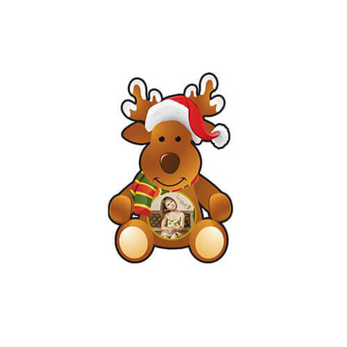 Szublimációs lézer tag - rénszarvas