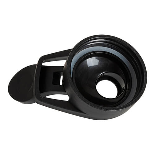 750 ml vandflaske med flap til sublimering - hvid