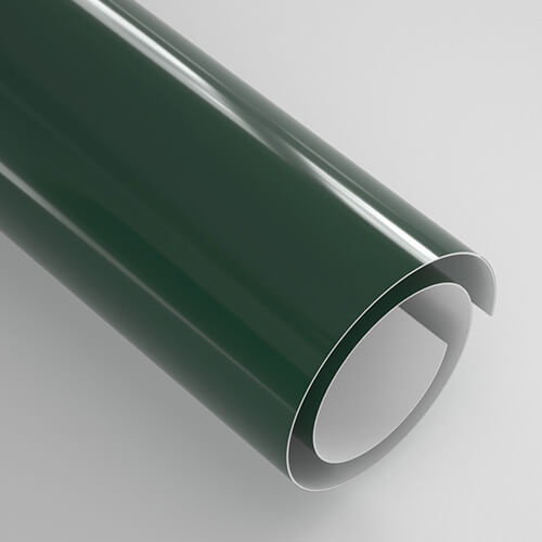 Samolepilna folija 30,5 x 30,5 cm - 20 listov - sijajna temno zelena