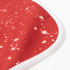 Delantal de lino Bleached Starry Red para sublimación
