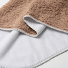 Minky blanket with Sherpa lining for sublimation - khaki