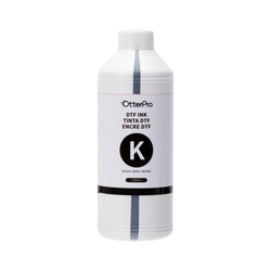 OtterPro DTF 1000 ml pigmenttimuste - Musta