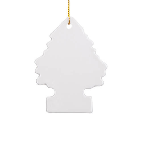 Pendentif en céramique pour sublimation - albero