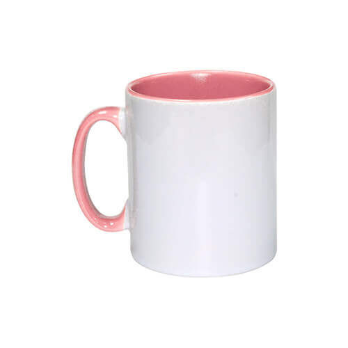 Mugg 300 ml ROLIG rosa för sublimering