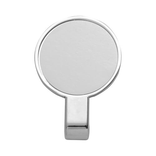 Percha de metal para sublimación - círculo