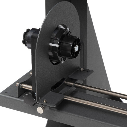 OtterPro Model C 30 UV DTF nyomtató állvány kerekeken