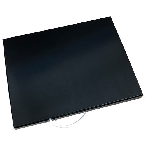 Verwarming 30 x 38 cm voor COMBO pers / 4-polige stekker