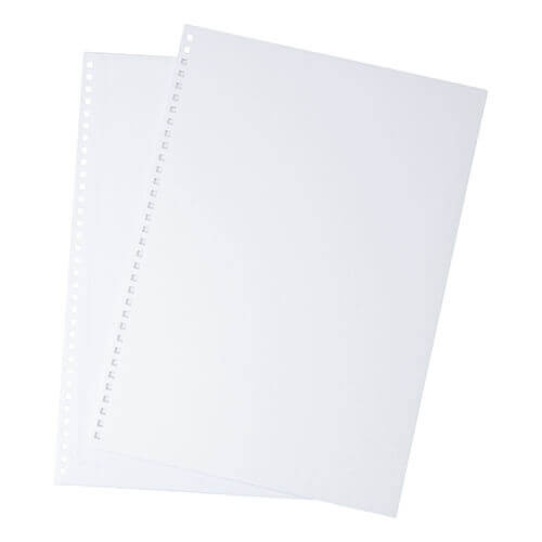 Papp- ja polüstüreenkate A4-spiraalnotebookile sublimatsiooni jaoks