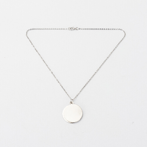 Rond medaillon voor sublimatie - Love