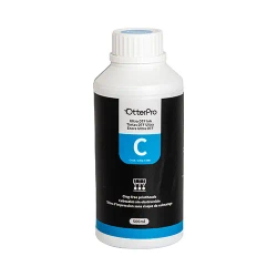 OtterPro Ultra DTF muste 500 ml - Cyan värinen