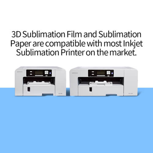 Sublimation film 28 x 38 cm T200 - 50 sheets