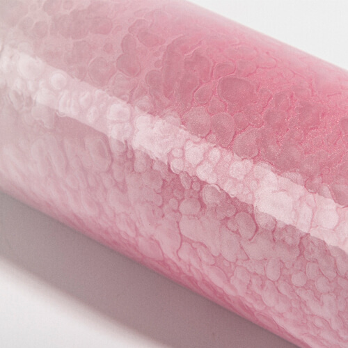 600 ml 3D Puff Cloud kruus sublimatsiooni jaoks - valge ja roosa