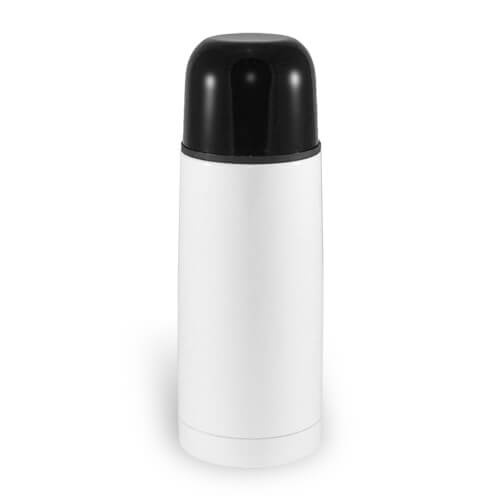 Thermos métallique 350 ml blanc Sublimation Transfert Thermique