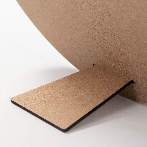 Okvir za fotografije - srce od MDF-a za sublimaciju - Ø 30,5 cm