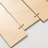 Six hanging plywood frames for sublimation