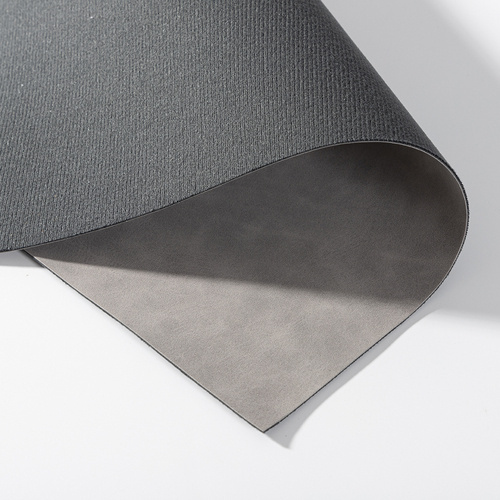 Craft Express syntetiskt läder för gravering 30,5 x 30,5 cm - grå