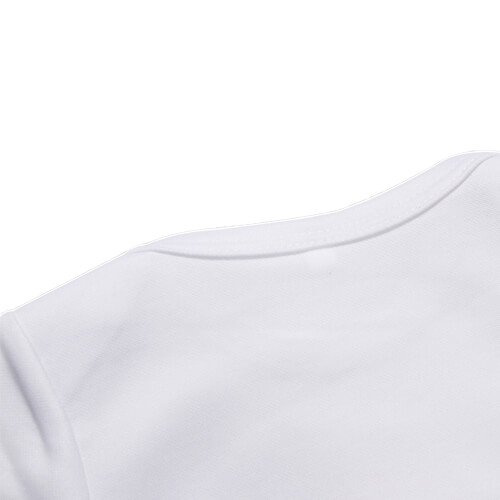 Body voor sublimatie met korte mouwen