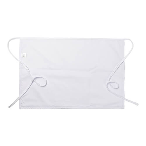 Tablier blanc pour adultes pour sublimation