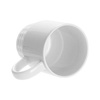 Stapelbar mugg 300 ml för sublimering - vit