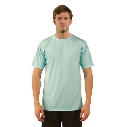 Solar t-shirt met korte mouwen voor sublimatie - Zeegras