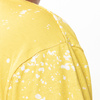 T-Shirt Cotton-Like Bleached Starry Yellow voor sublimatie