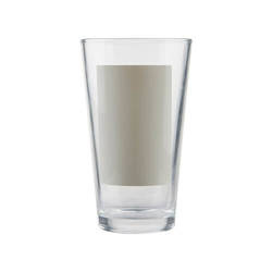 Groot Latte-glas met frame voor sublimatiedruk