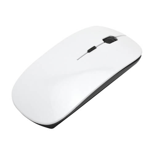 Souris d'ordinateur optique sans fil 3D noir Sublimation Transfert Thermique