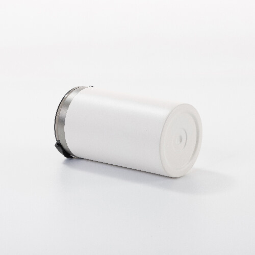 Taza de acero inoxidable para sublimación de 350 ml - blanco mate