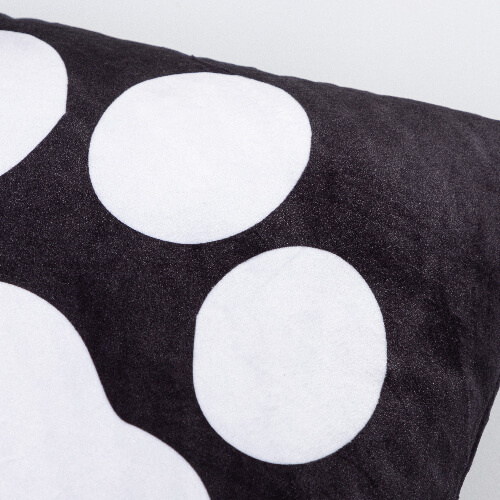 Plush pillowcase with panels for photos for sublimation - 5 panels