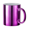 Taza 330 ml chapada para sublimación - Violeta