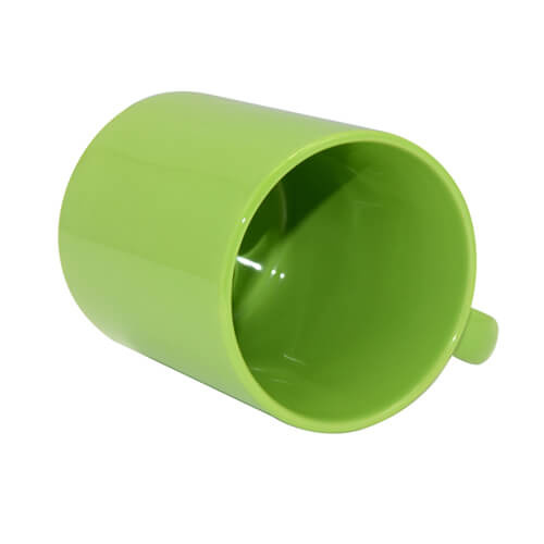 Mug Full Color – vert clair brillant pour transfert thermique