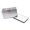  A metal box with the "Puzzle" pattern Sublimation Thermal Transfer