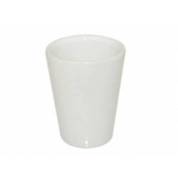 Verre shooter en céramique 45 ml Sublimation Transfert Thermique