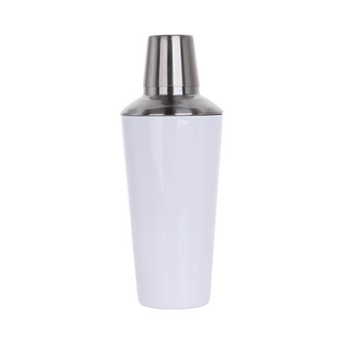 Shaker van 900 ml voor sublimatie - wit