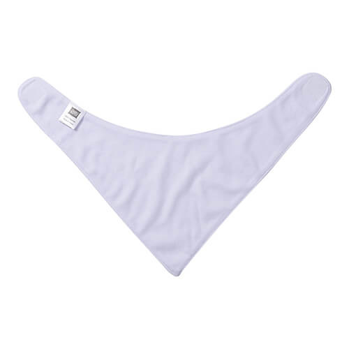 Bandana infantil para sublimación - blanco