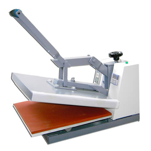Plakanā prese 38 x 38 cm T-krekliem - modelis SB3A Sublimācijas termiskā pārnese