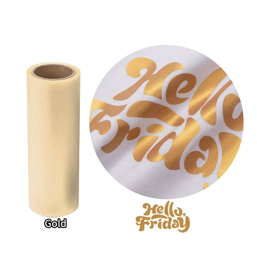 DTF OtterPro printfolie 30 cm x 100 m - Gold