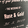 Forever Flex-Soft (No-Cut) A-foil A3 oro rosa metálico - 1 hoja
