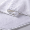 Minky deken met Sherpa voering voor sublimatie - goud glitter