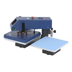 OtterPro Air Press Flat Press Swing Dual 38 x 38 cm Seychelles Blue