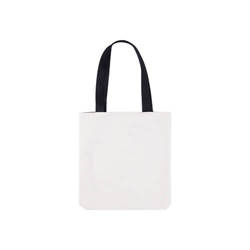 Tas met zwarte handvatten 34 x 38 cm cm voor sublimatie