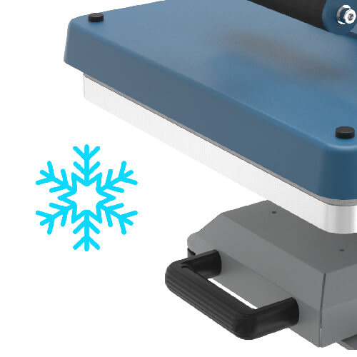 Otter Ultra Heat Press G1 plakano preses lodziņu prese