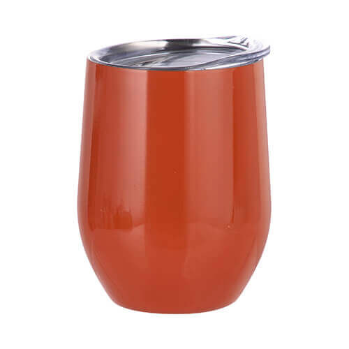 360 ml mulled wine mug for sublimation printing - orange